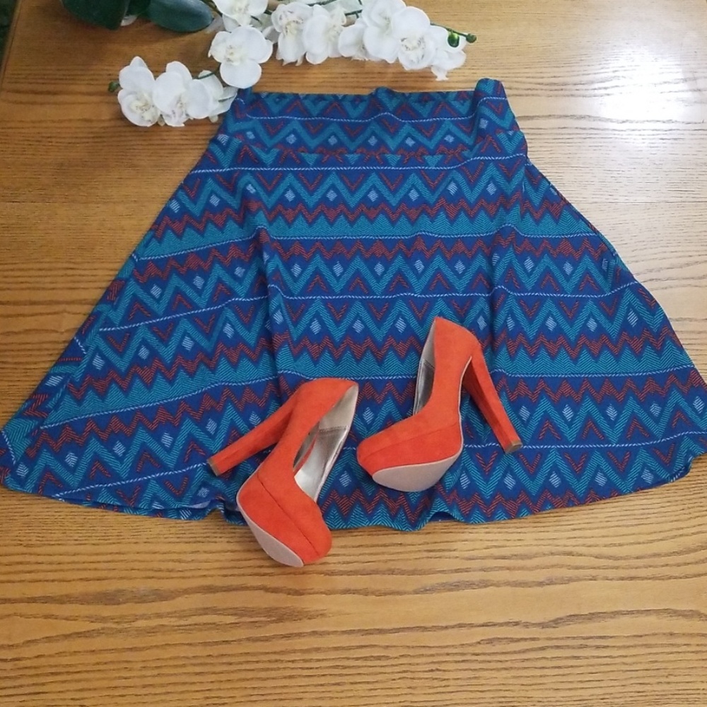 LulaRoe Azure Skirt